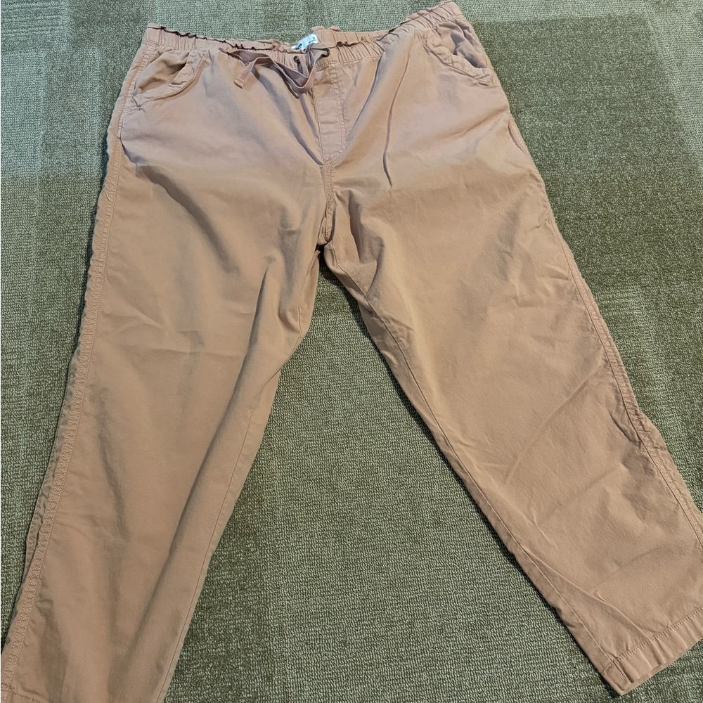 Sonoma Pink Cropped Ankle Pants